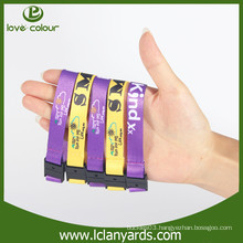 Polyester custom fashion detachable sports wristbands